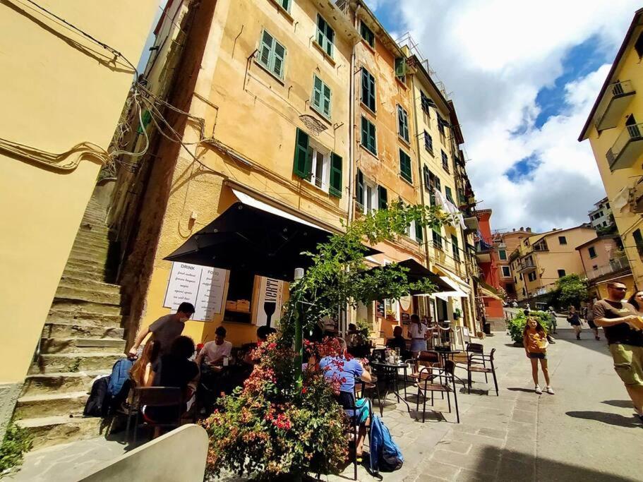 Apartamento Casa Bella The First Riomaggiore Exterior foto