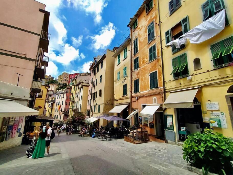 Apartamento Casa Bella The First Riomaggiore Exterior foto